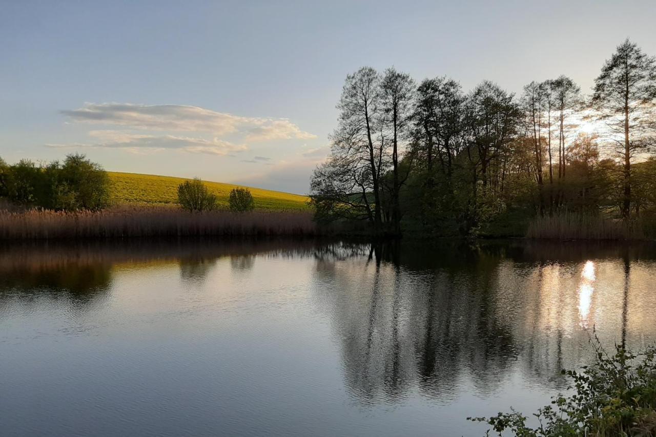 Ubytovani Na Sypce Bela  エクステリア 写真