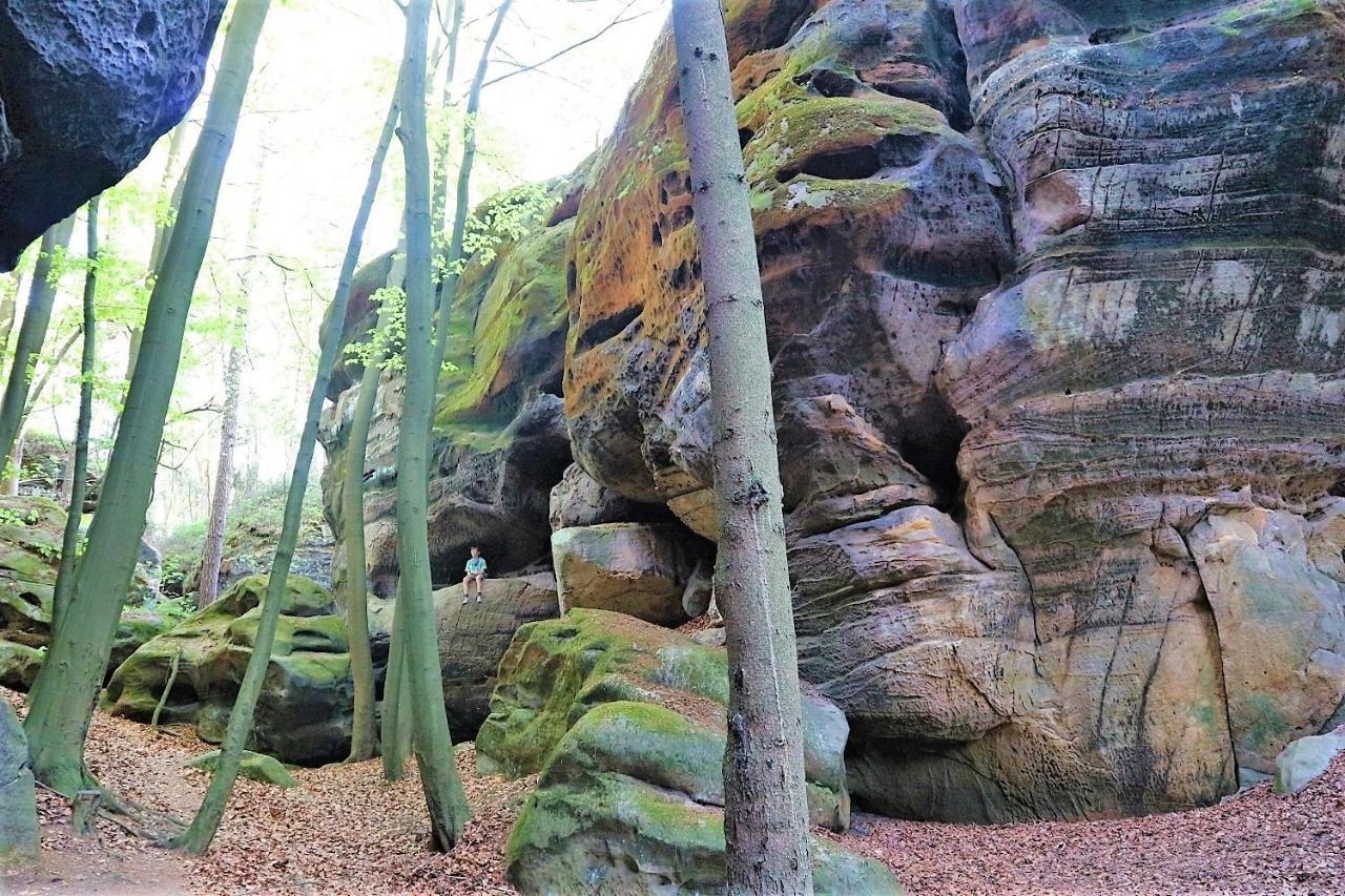 Ubytovani Na Sypce Bela  エクステリア 写真
